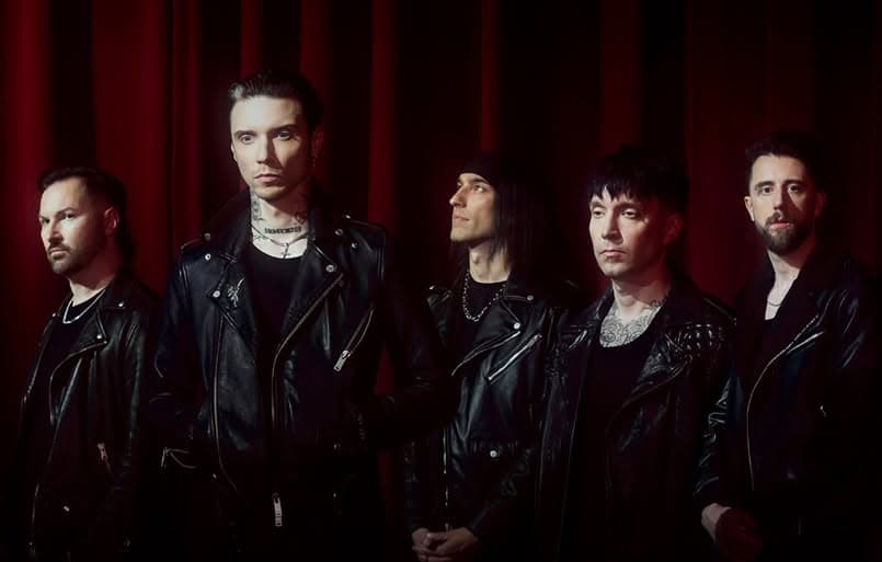 BLACK VEIL BRIDES - VINDICATOUR UK / EU - Köln, Carlswerk Victoria event cover