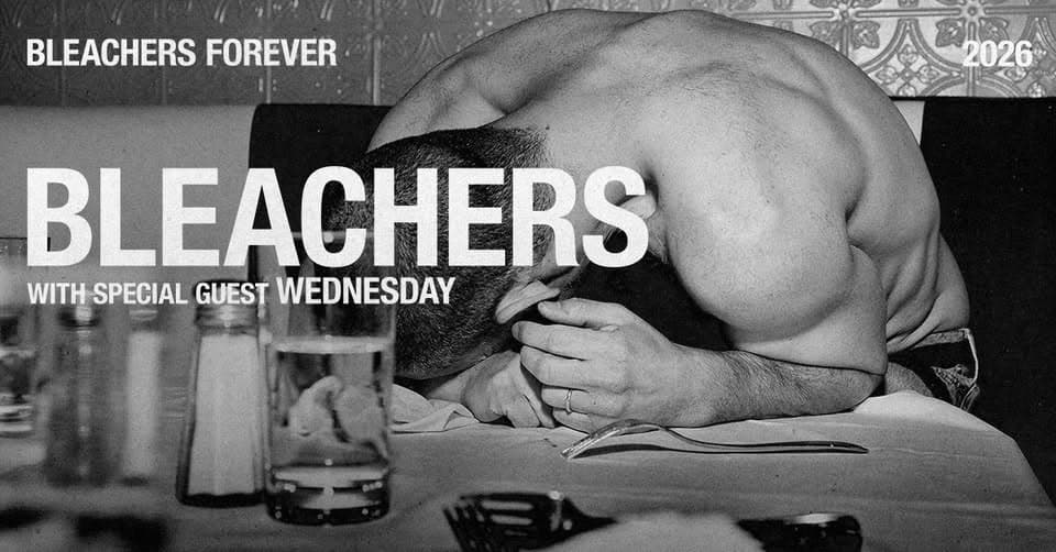 Bleachers Forever event cover