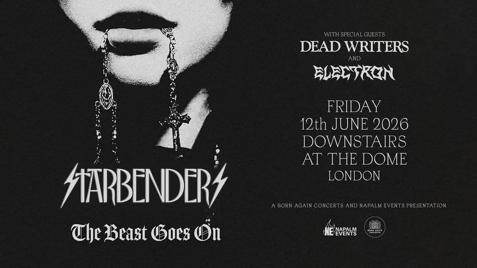 STARBENDERS downstairs at The Dome - London event cover