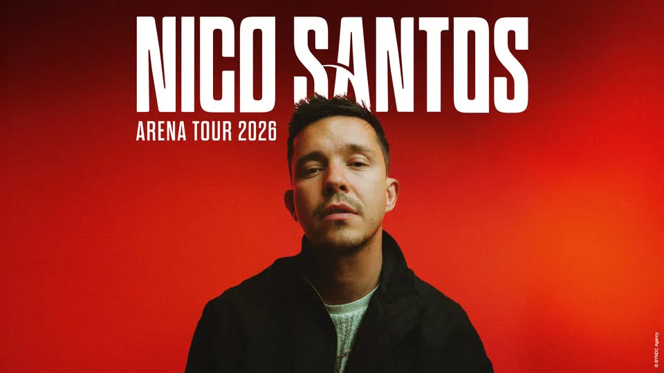 Nico Santos - Arena-Tour 2026 | Berlin event cover