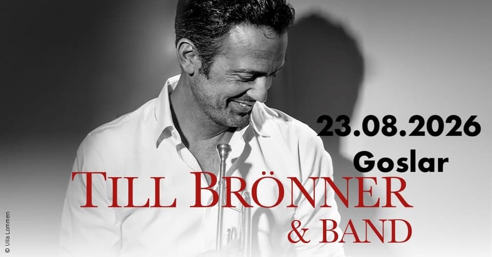 TILL BRÖNNER & BAND live in Goslar! event cover