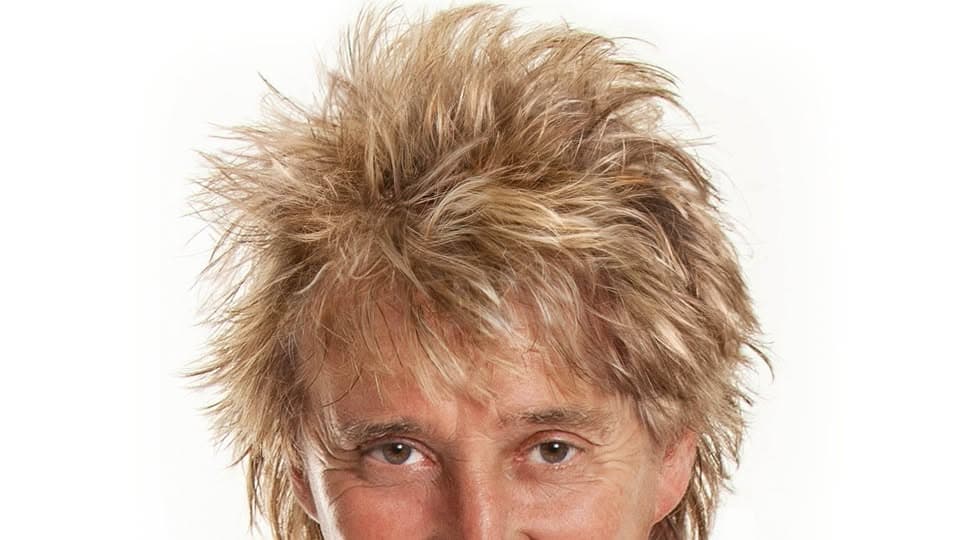 Rod Stewart: ONE LAST TIME event cover