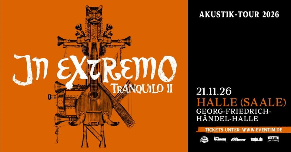 IN EXTREMO - Halle (Saale) - Georg-Freidrich-Händel-Halle event cover