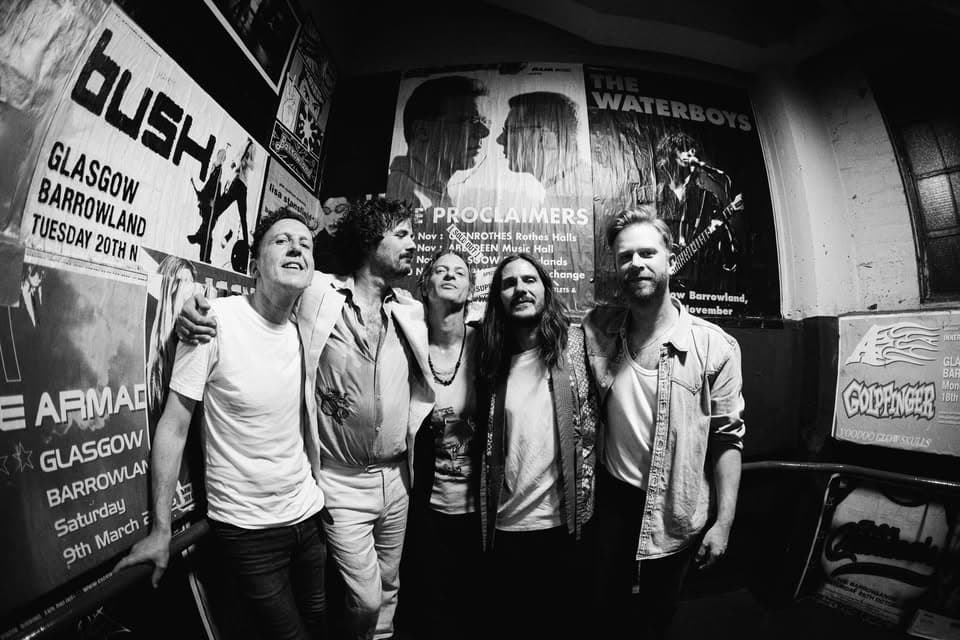 The Temperance Movement - Let It All Out Tour 2026 event cover