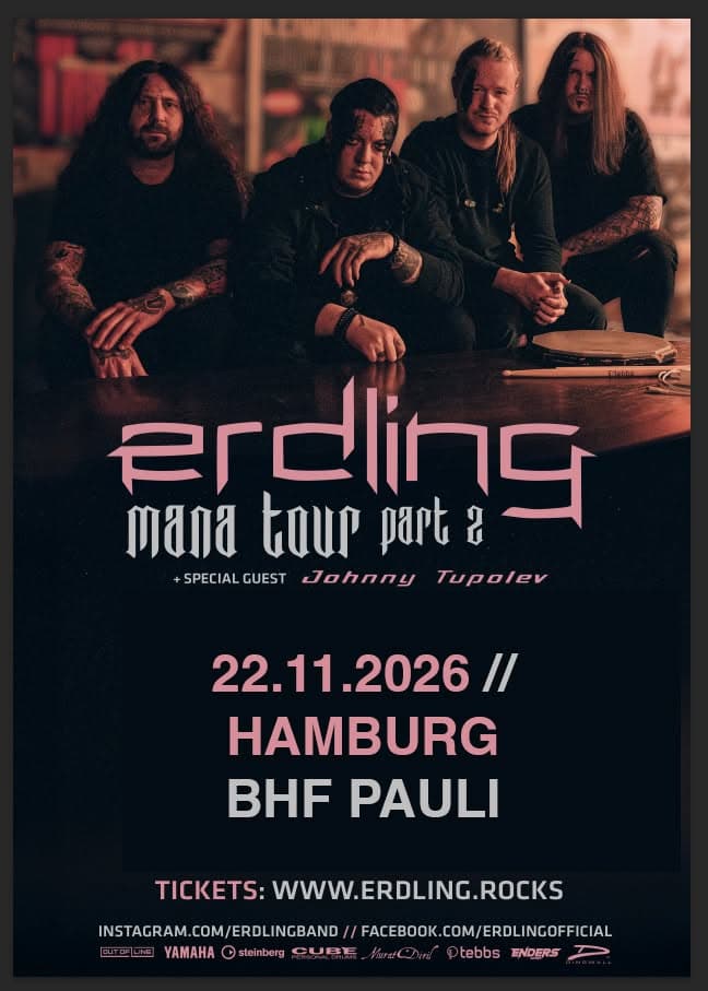 Erdling - Bhf Pauli Hamburg event cover