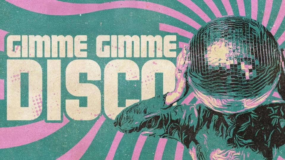 Gimme Gimme Disco event cover