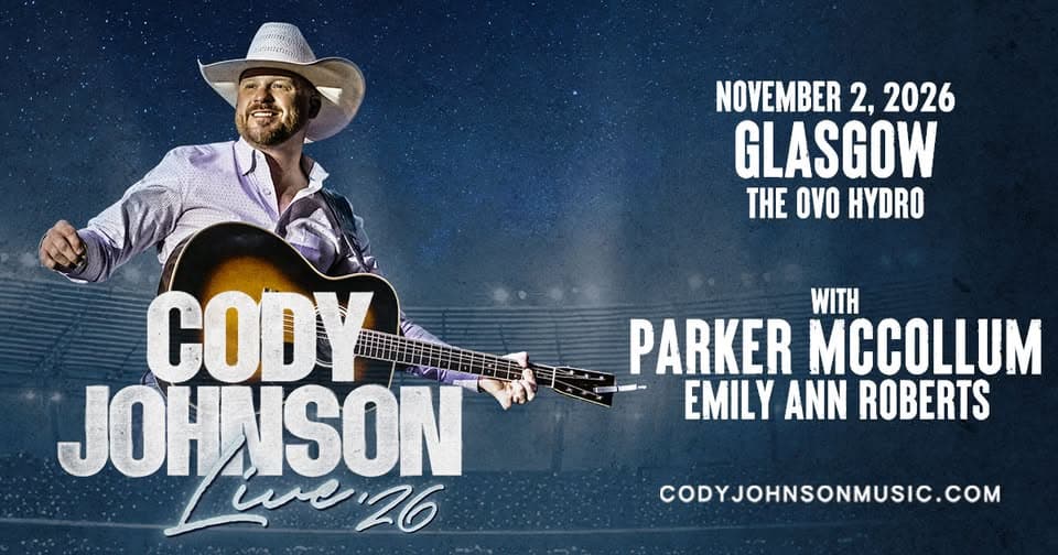 Cody Johnson event cover