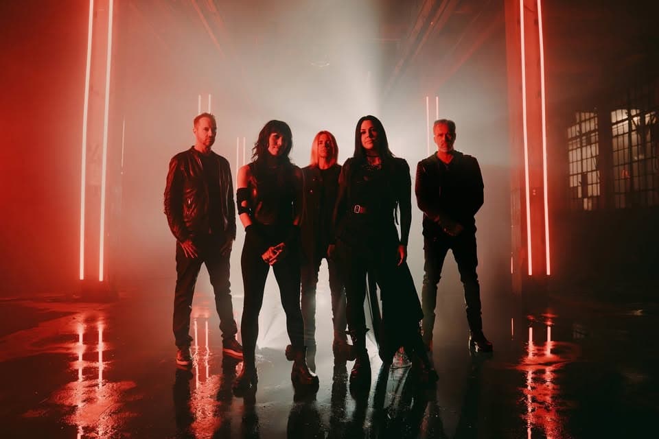 Evanescence 2026 World Tour with Spiritbox and Nova Twins event cover