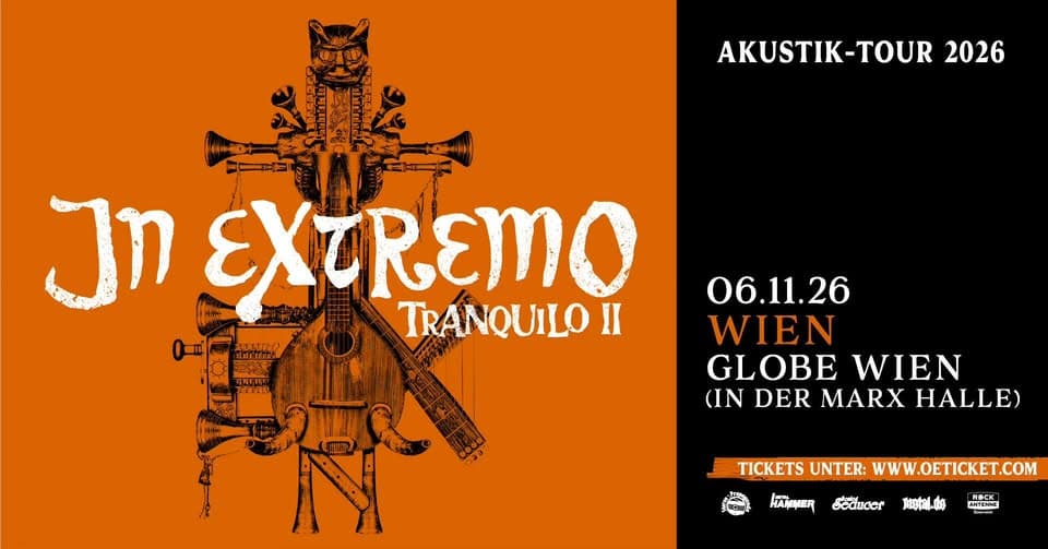 IN EXTREMO - Wien - Globe Wien event cover