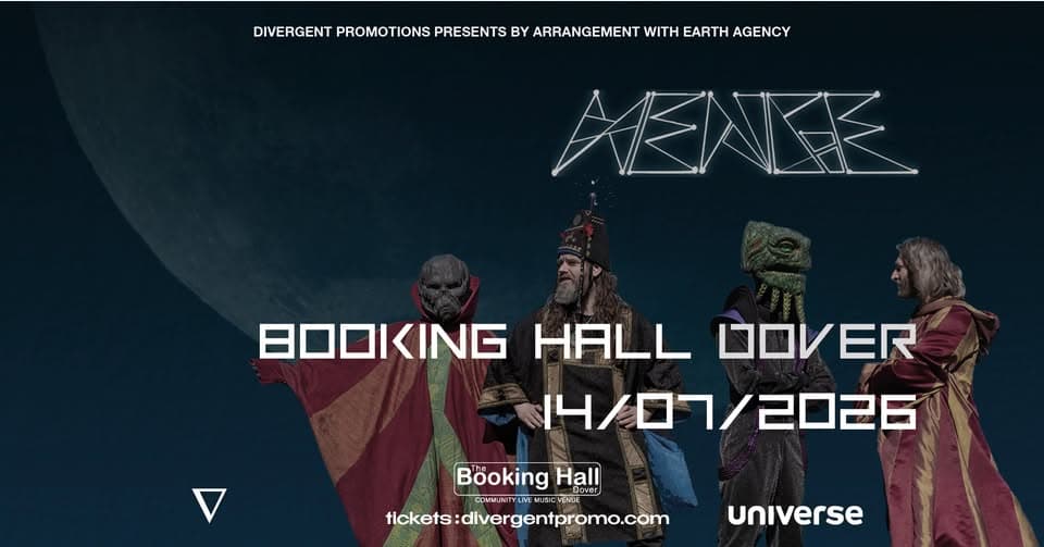 HENGE at The Booking Hall, Dover event cover