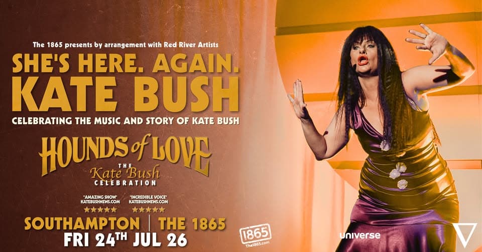 Hounds of Love LIVE at The 1865 event cover