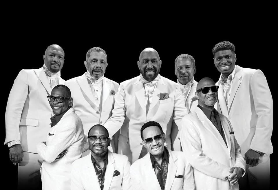 The Temptations & The Four Tops event cover