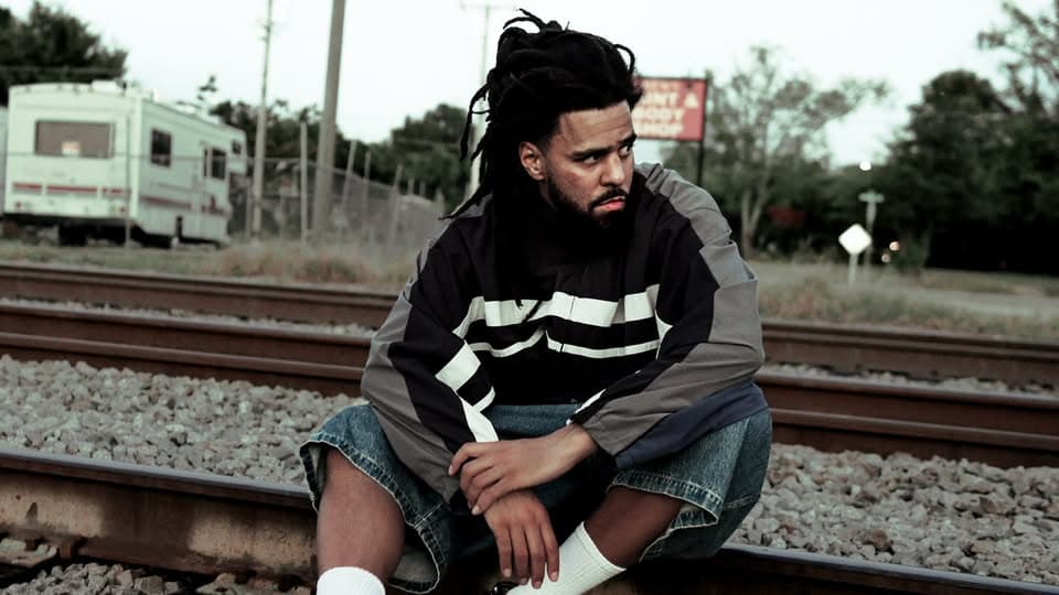 J. Cole: The Fall-Off Tour event cover
