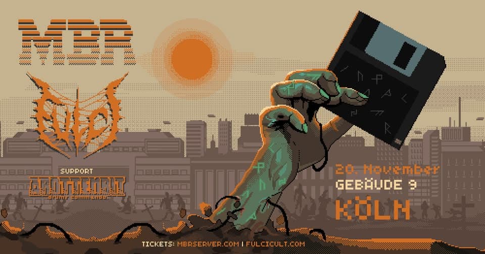 Master Boot Record, Fulci - Gebäude 9 Köln event cover