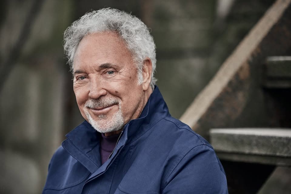 Tom Jones - COME GATHER ROUND 2026 event cover
