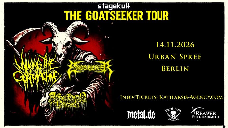 Milking the Goat Machine + Endseeker + Aschenvater event cover