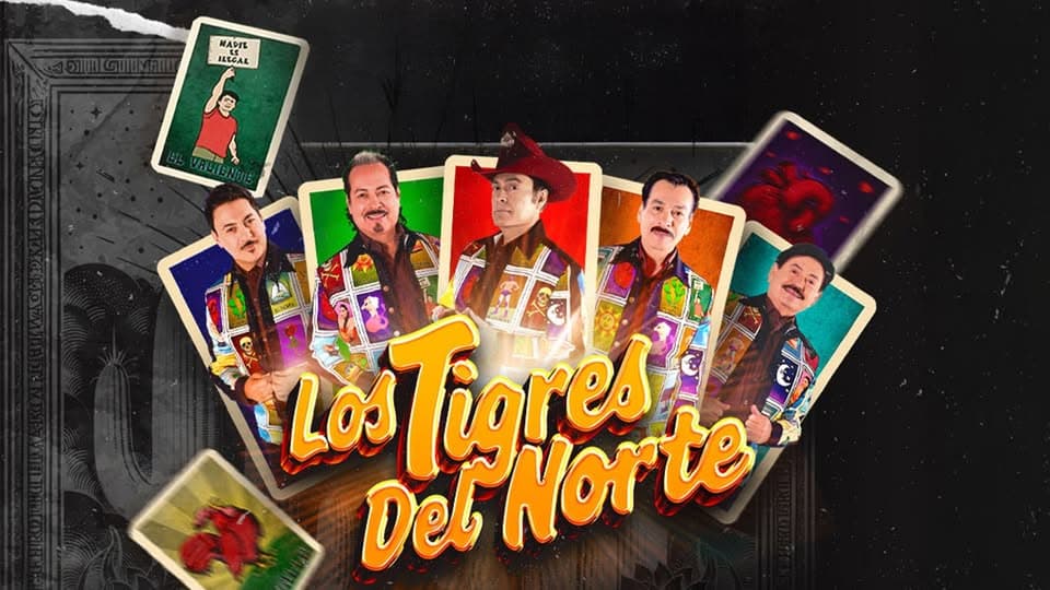 Los Tigres Del Norte: Los Tigres Del Mundo Tour event cover