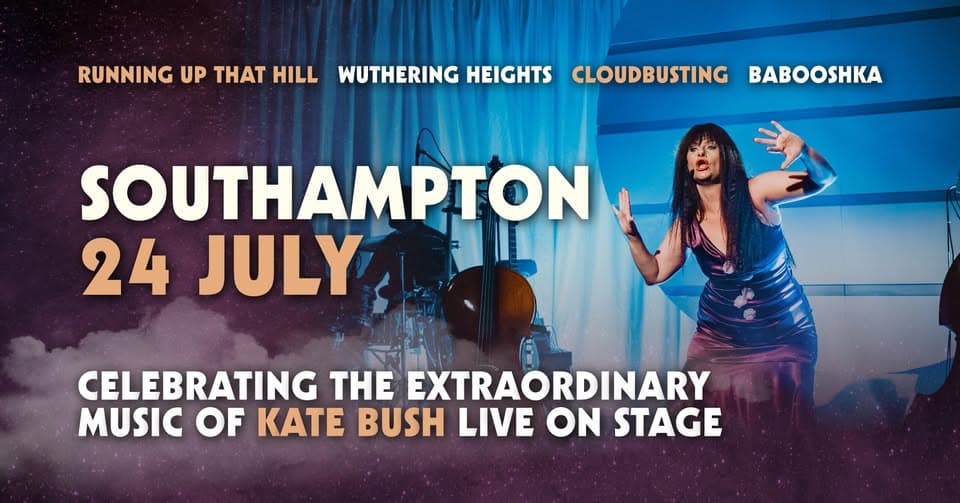 The 1865, Southampton - Friday 24th July 2026 event cover