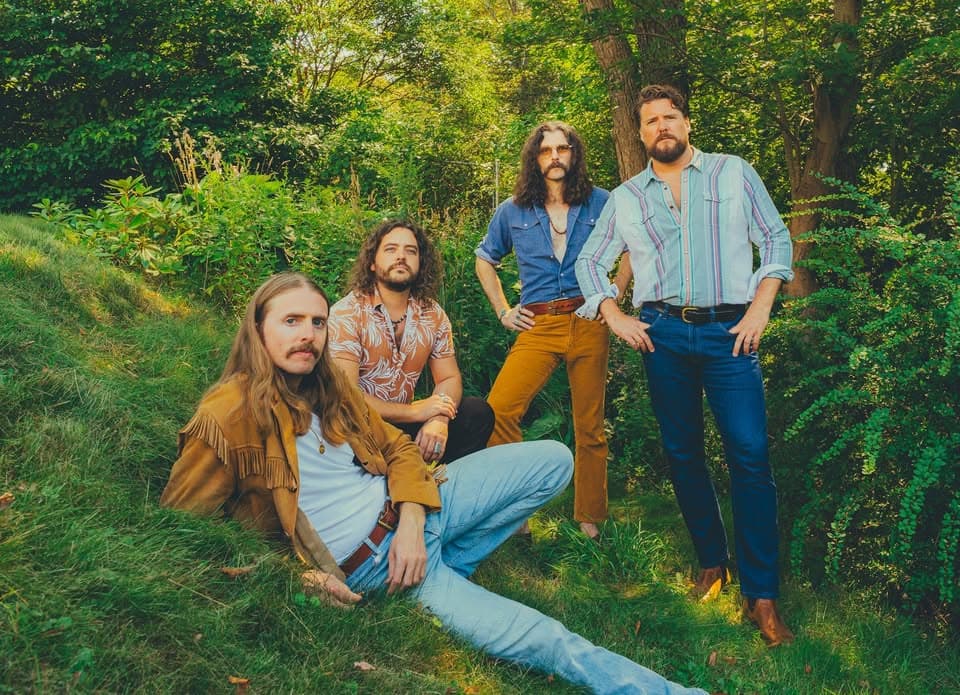 The Sheepdogs event cover
