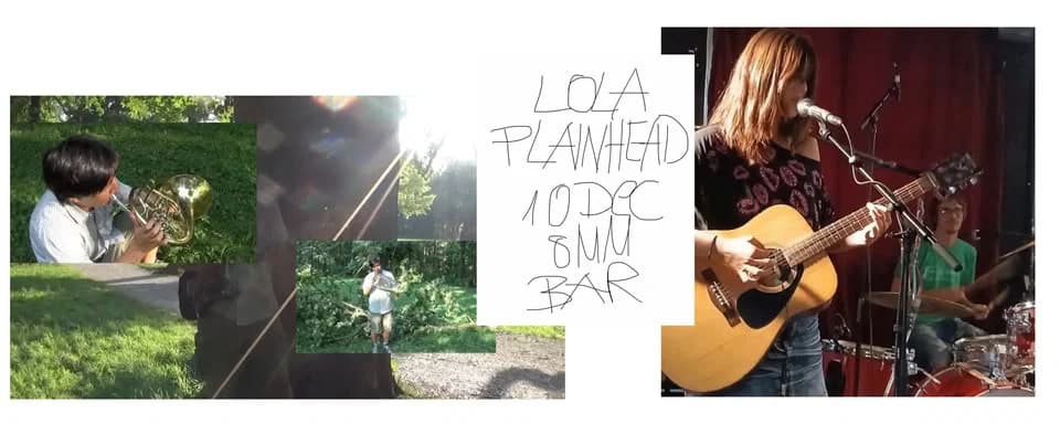 LOLA + plainhead - 8MM Bar, Berlin event cover