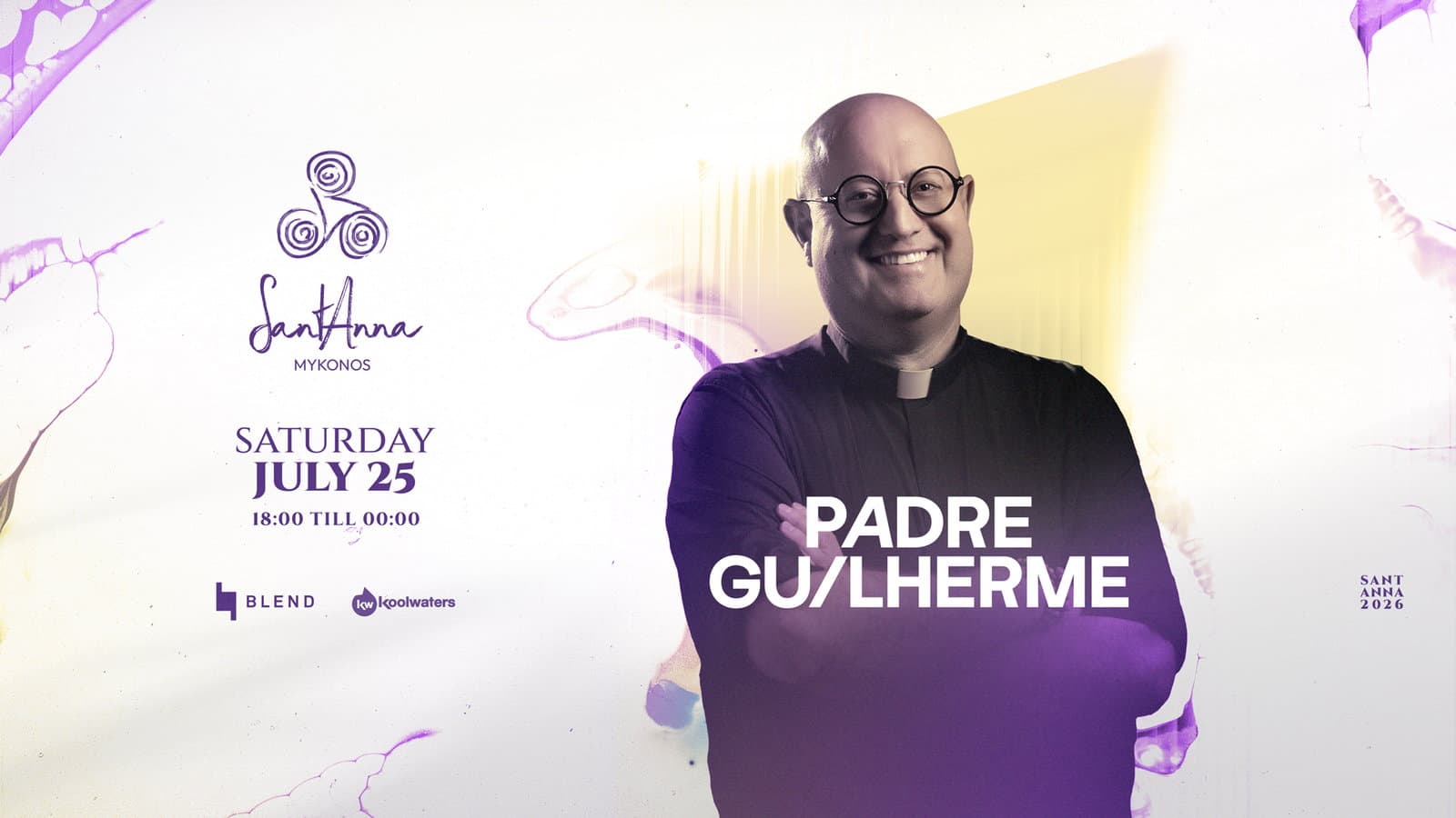 PADRE GUILHERME at SantAnna event cover
