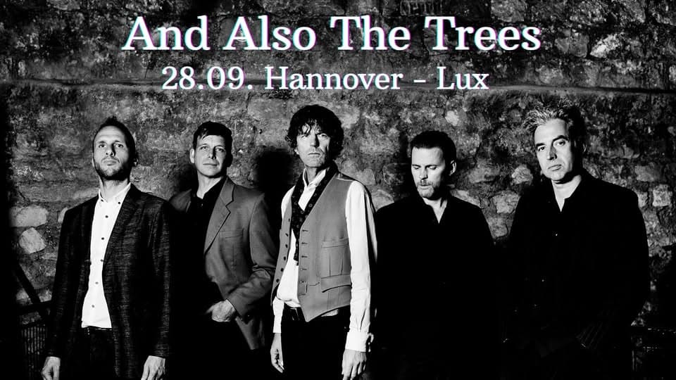 And Also The Trees - Hannover Lux event cover