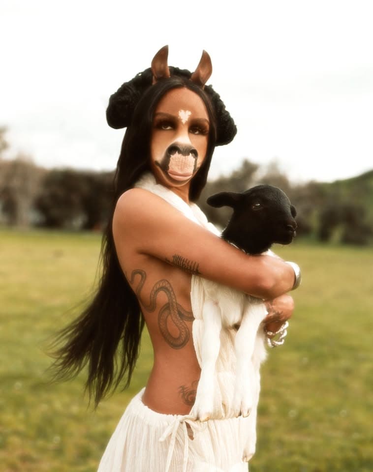 horsegiirL - NATURE IS HEALING tour event cover