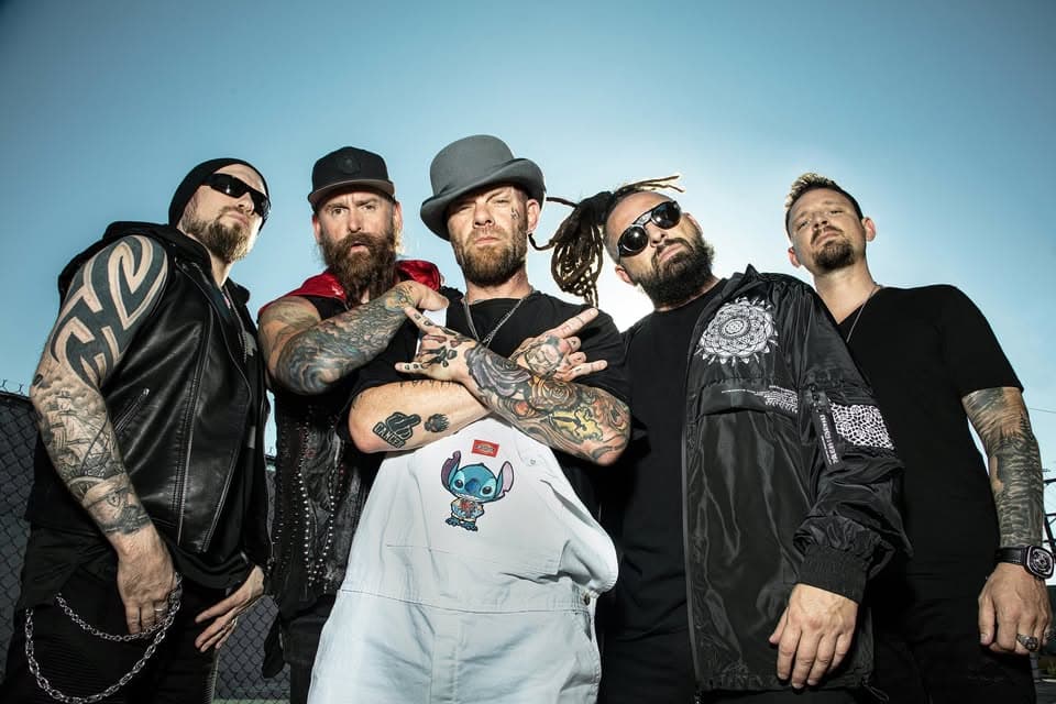 Five Finger Death Punch event cover