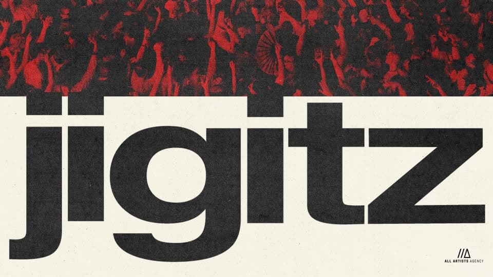 JIGITZ /// LIVE 2026 /// Berlin event cover