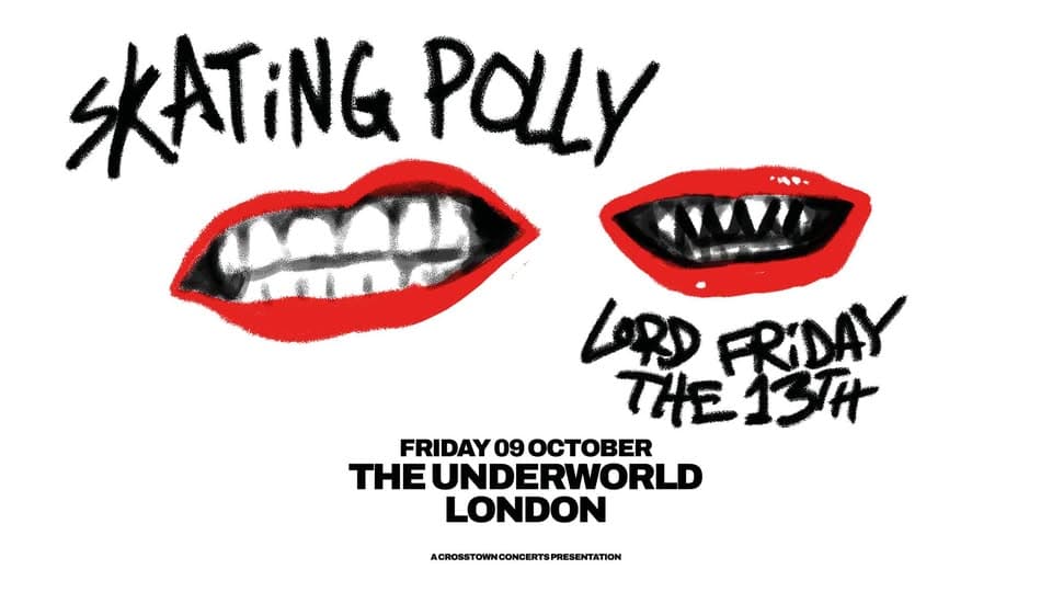 Skating Polly at The Underworld event cover