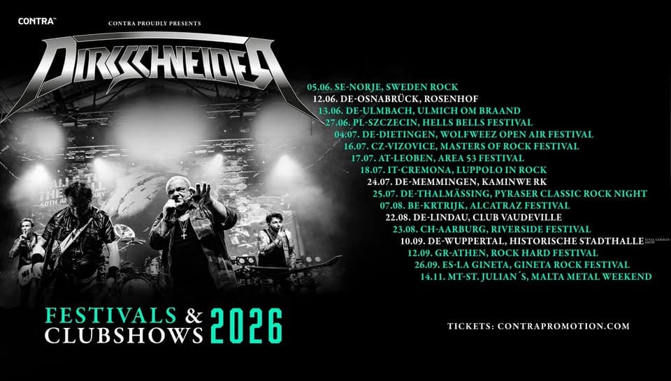 Dirkschneider // Balls To The Wall - 40th Anniversary - Final Show // Wuppertal event cover