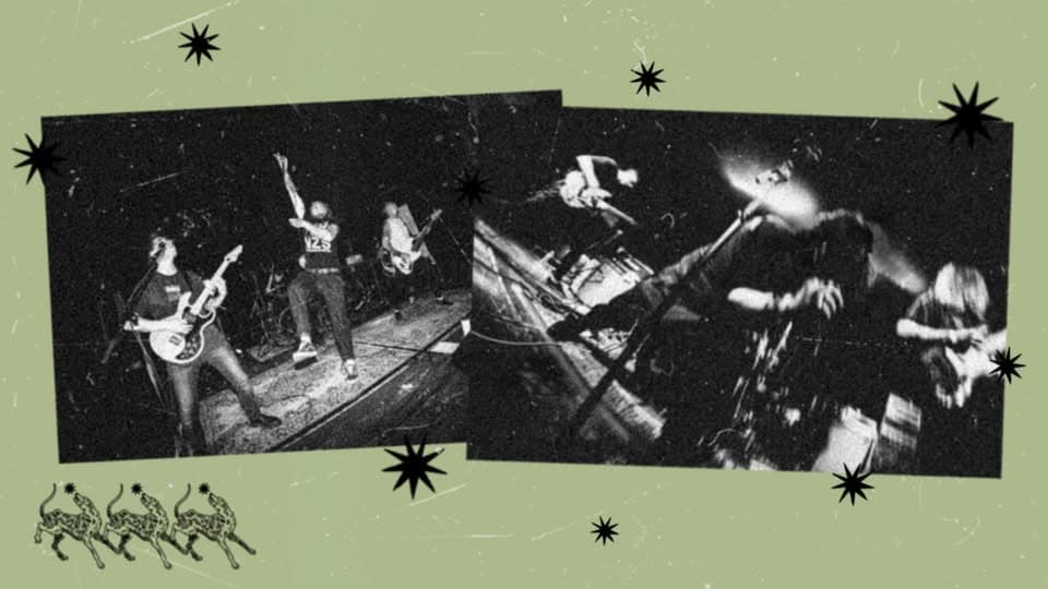 Cassus (uk), La Petite Mort / Little Death (de), Letterbombs (fi), Nerve Center (de) event cover