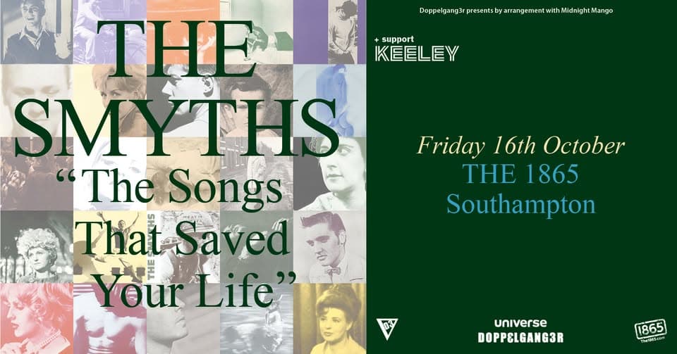The Smyths at The 1865, Southampton event cover
