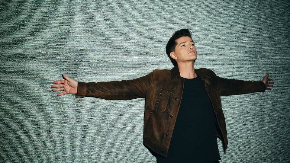 The Script - Man In The Arena Tour 2026 event cover