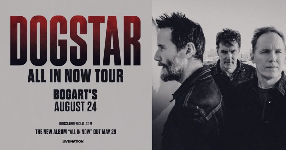 Dogstar: ALL IN NOW TOUR event cover