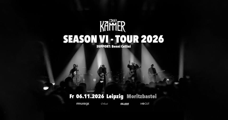 Die Kammer - Season VI Tour 2026 Leipzig event cover