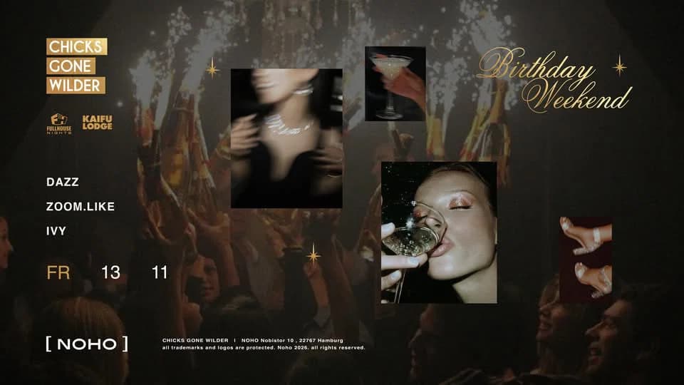 Chicks Gone Wilder event cover