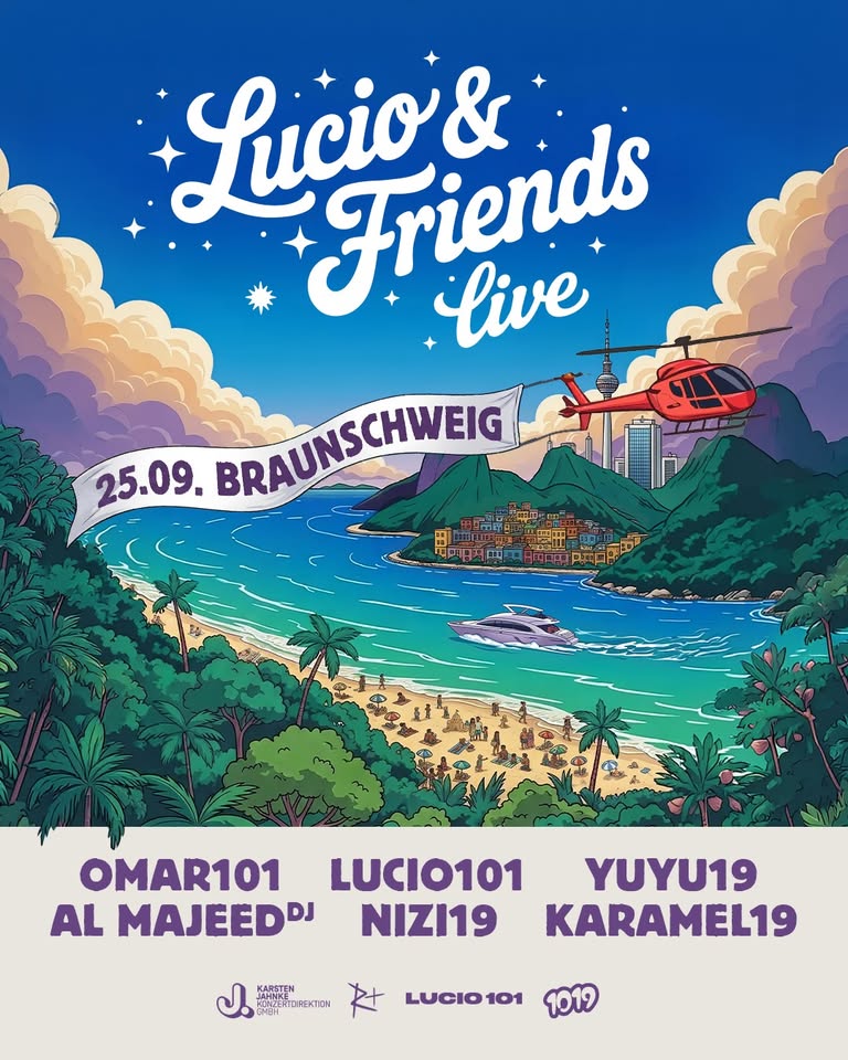 Lucio & Friends | Braunschweig event cover