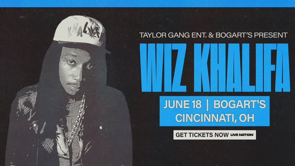 Taylor Gang Ent. & Bogart's present: Wiz Khalifa event cover