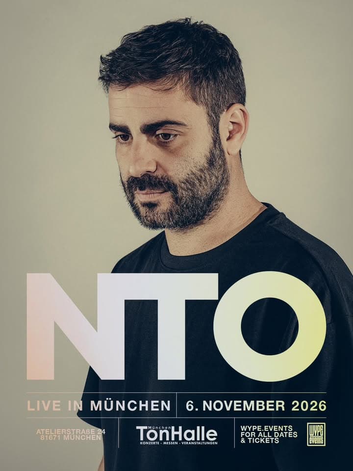 NTO live in concert @ Tonhalle Munich event cover