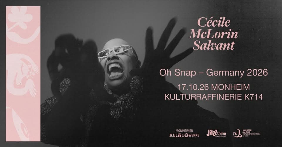 Cécile McLorin Salvant | Oh Snap – Germany 2026 | Monheim event cover