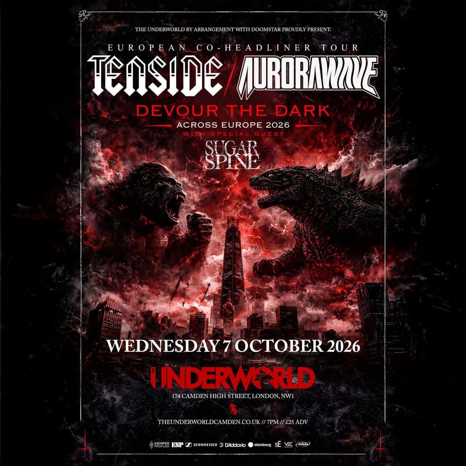 TENSIDE x AURORAWAVE at The Underworld event cover