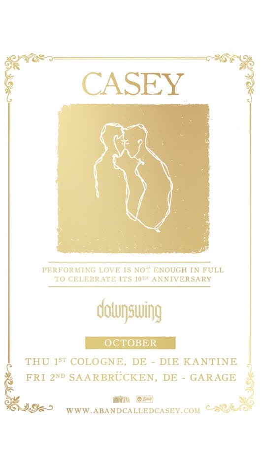 Casey - Kantine Köln event cover