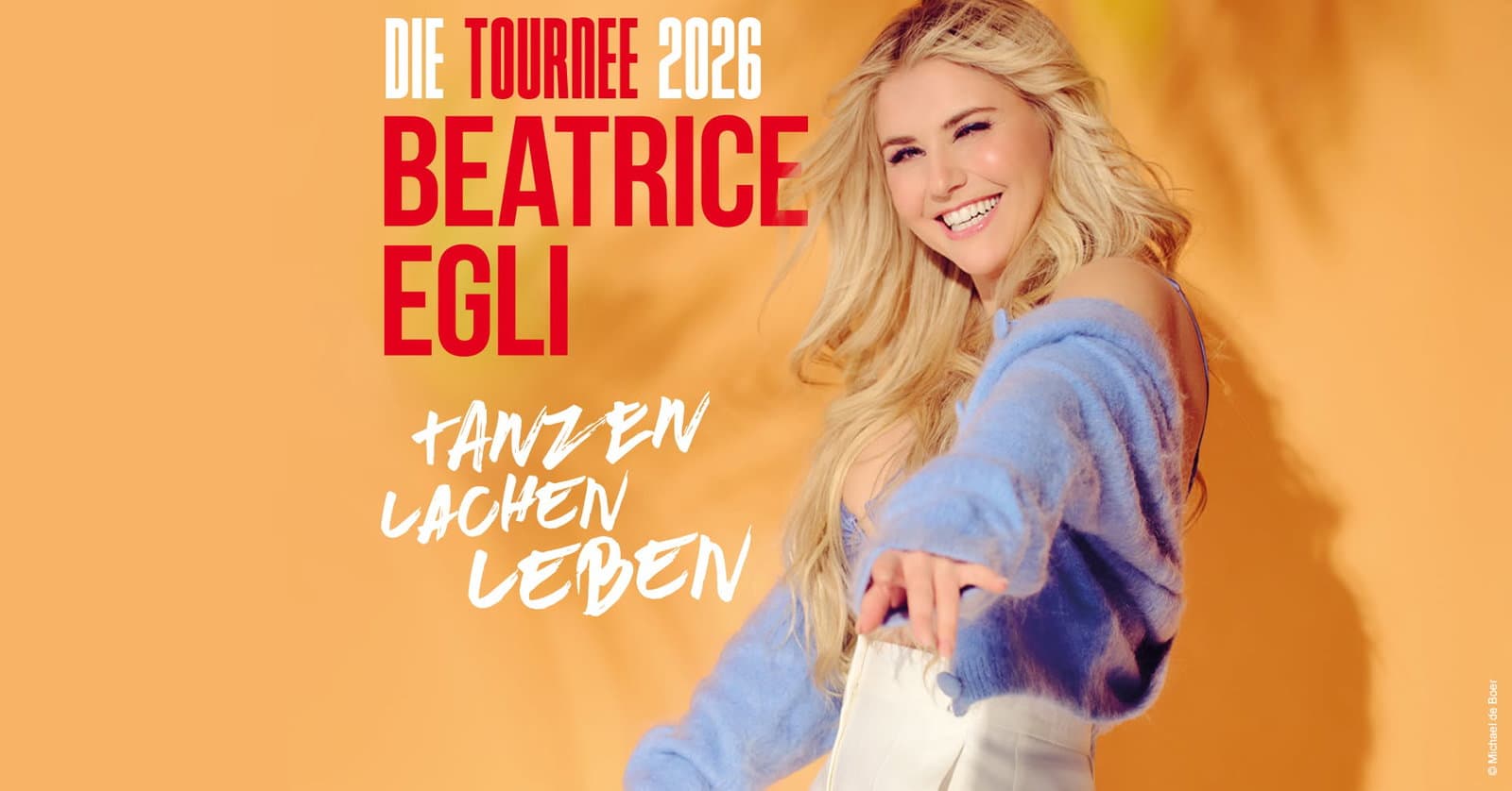 Beatrice Egli - „Tanzen - Lachen - Leben“ | Leipzig event cover
