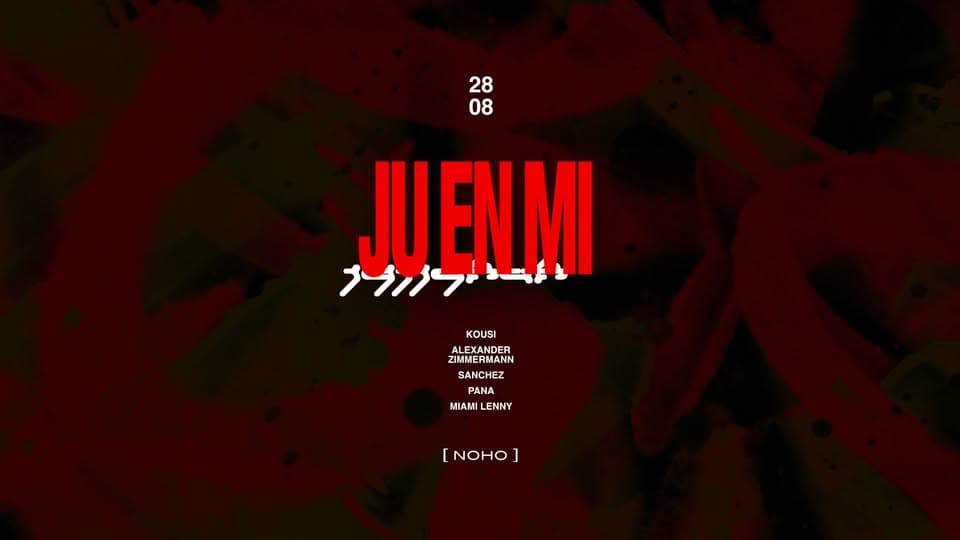 JU EN MI event cover