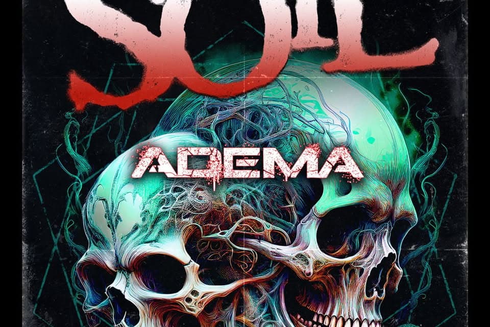 Soil + Adema event cover
