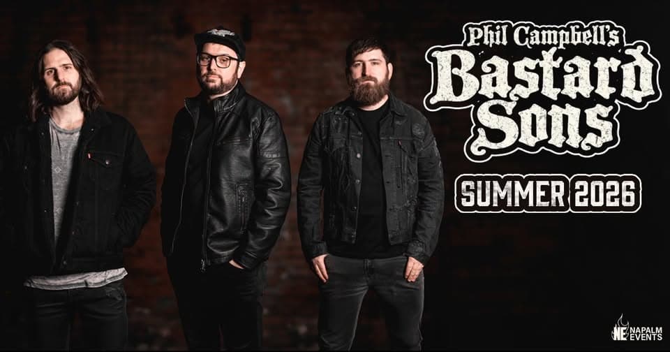 Phil Campbell’s Bastard Sons | De Pul Uden event cover