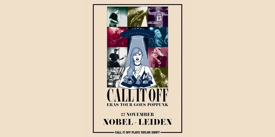 CALL IT OFF • Berlin • Badehaus event cover