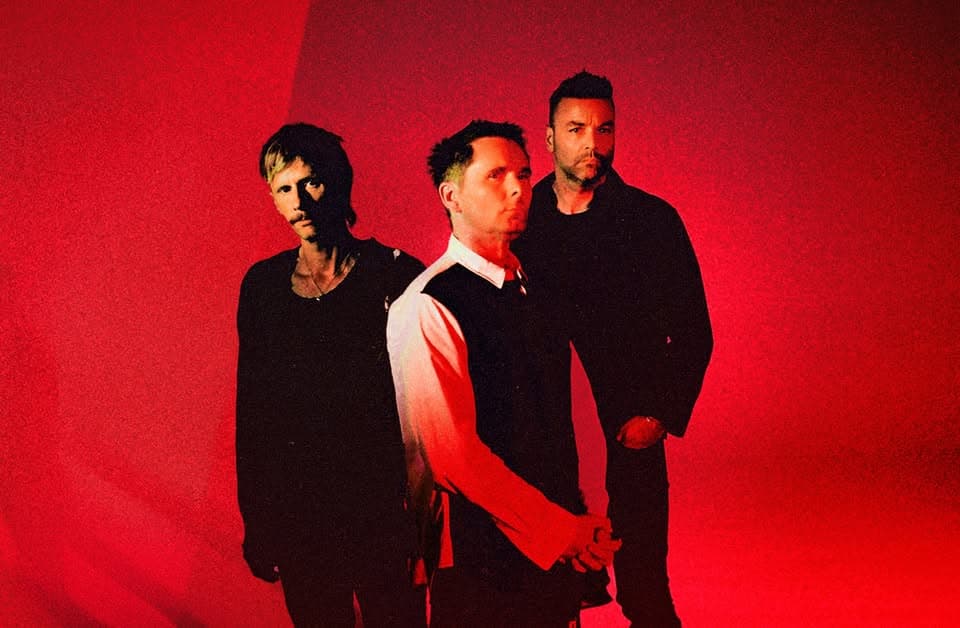 Muse - The Wow! Signal Europa Tour event cover