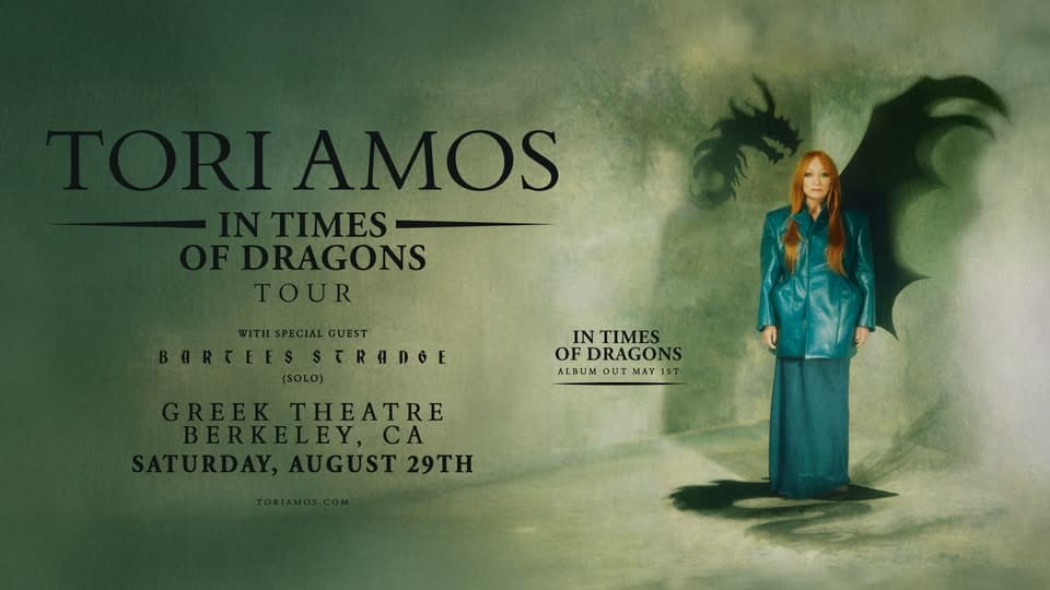 Tori Amos at Greek Theatre event cover